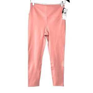 ROXY Womens Kalileo High Waisted Ankle Athletic Activewear Leggings L NWT